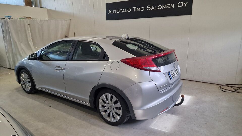 Honda Civic vaihtoauto