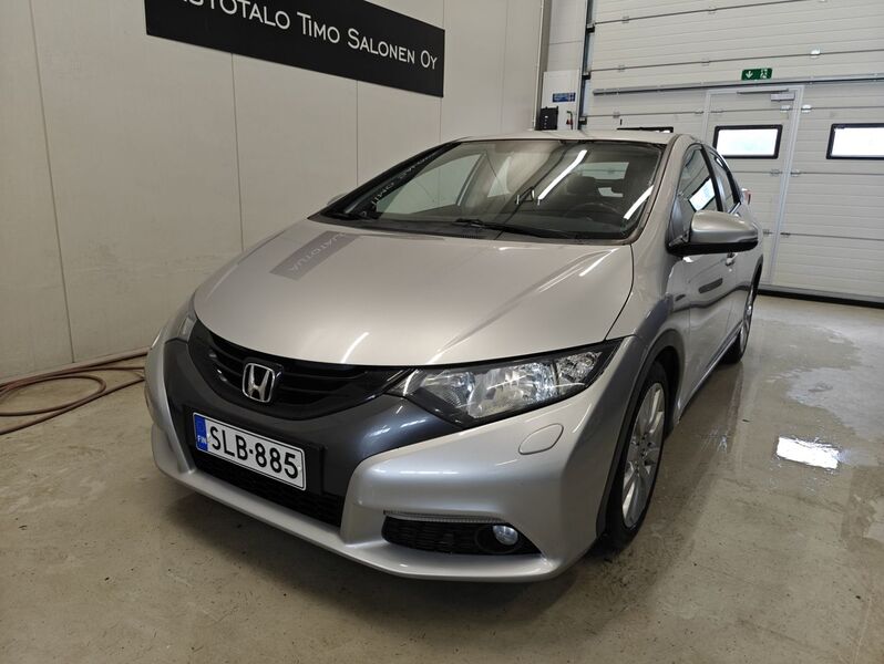 Honda Civic vaihtoauto