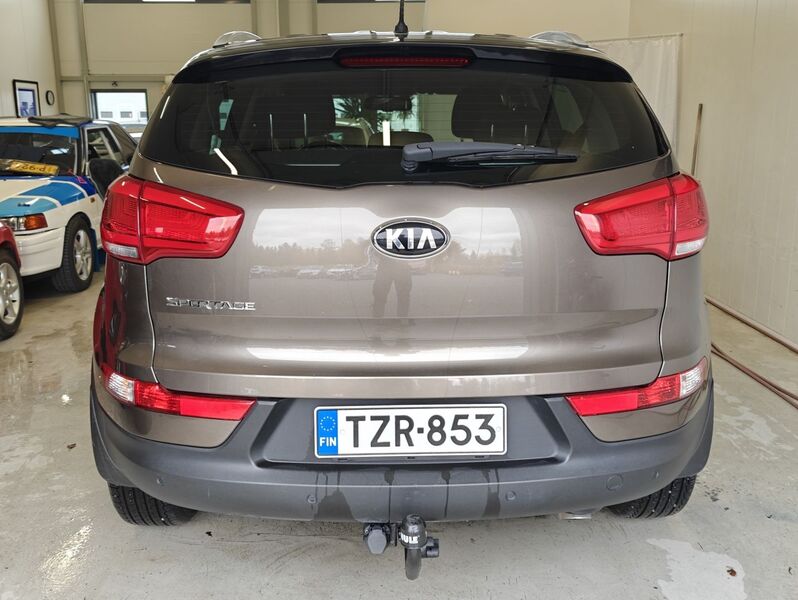 Kia Sportage vaihtoauto