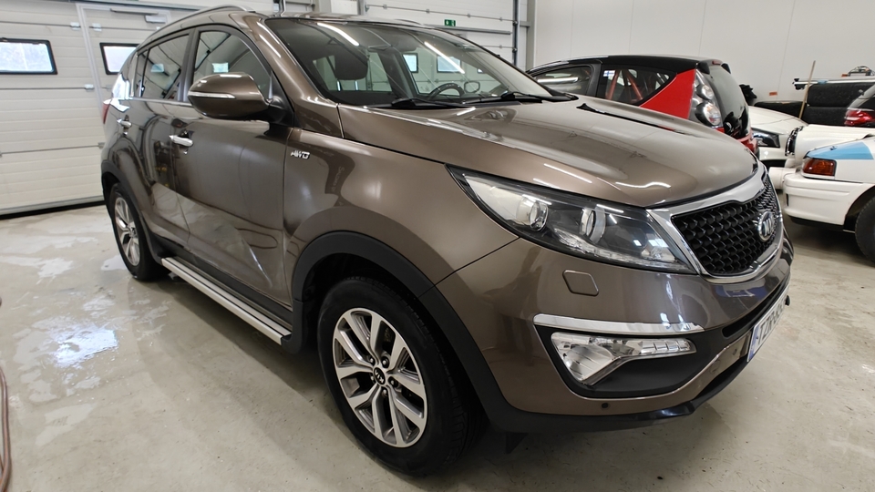 Kia Sportage vaihtoauto