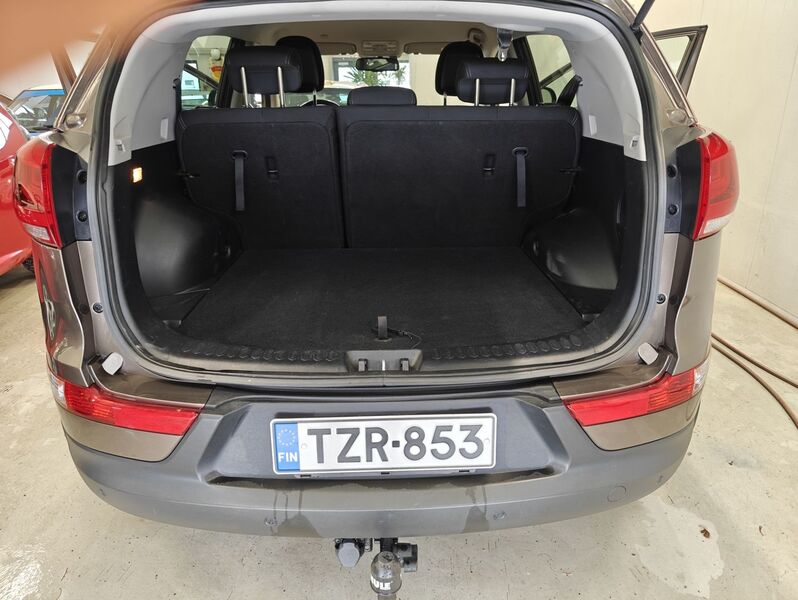 Kia Sportage vaihtoauto