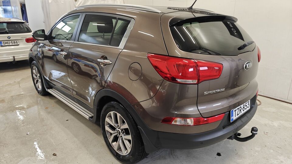 Kia Sportage vaihtoauto