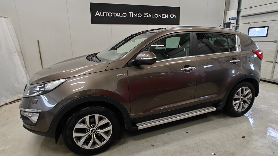 Kia Sportage vaihtoauto