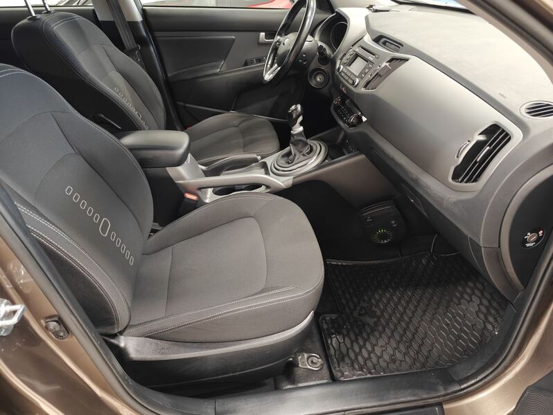 Kia Sportage vaihtoauto