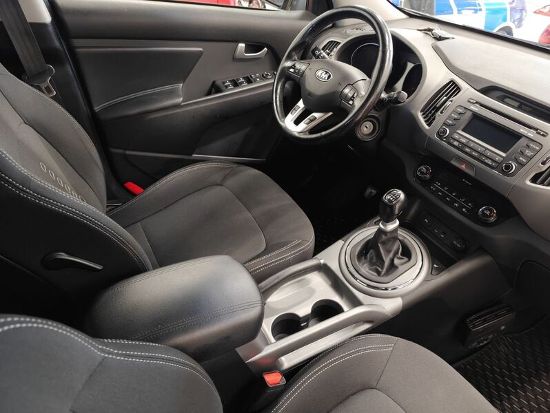 Kia Sportage vaihtoauto