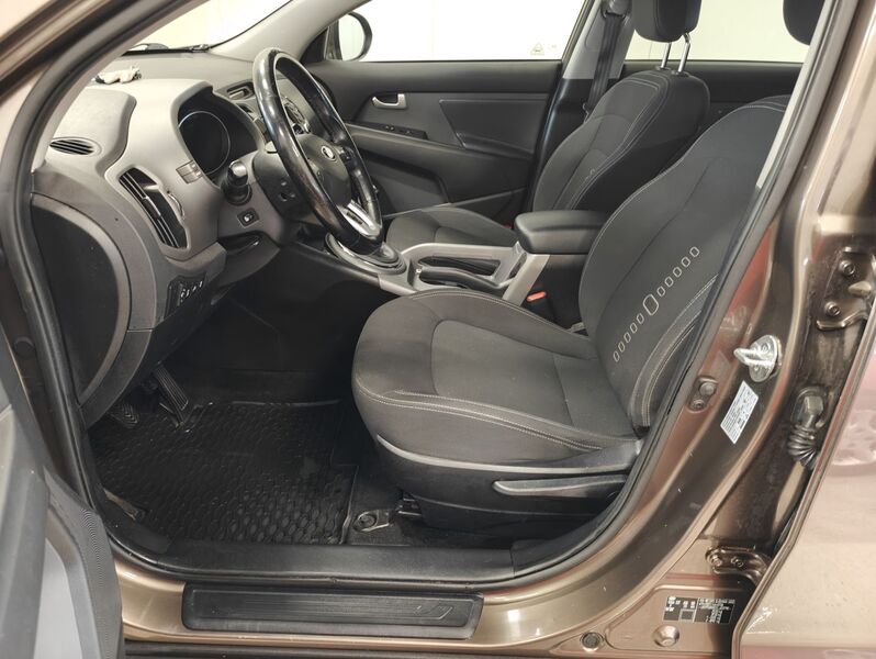 Kia Sportage vaihtoauto