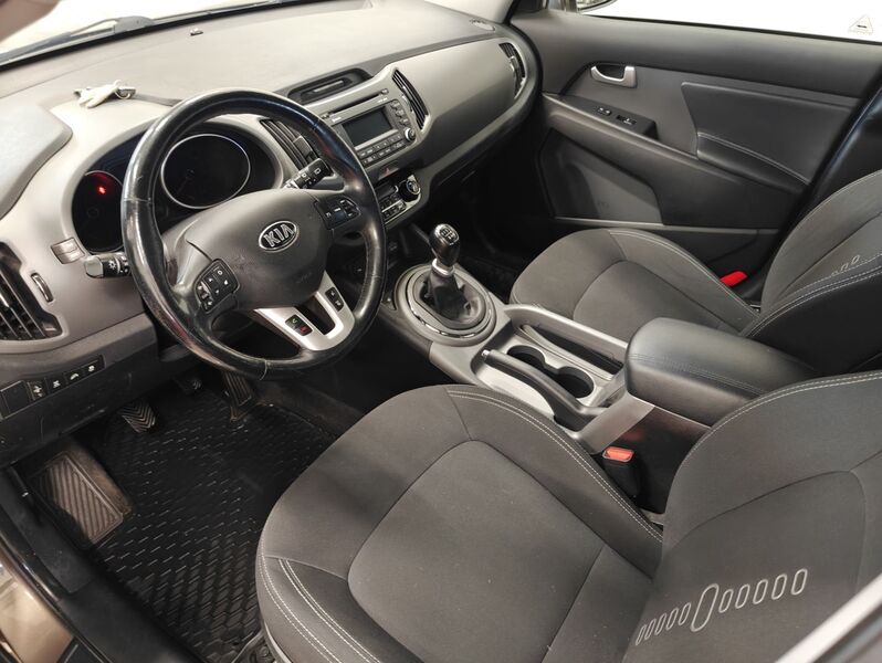 Kia Sportage vaihtoauto