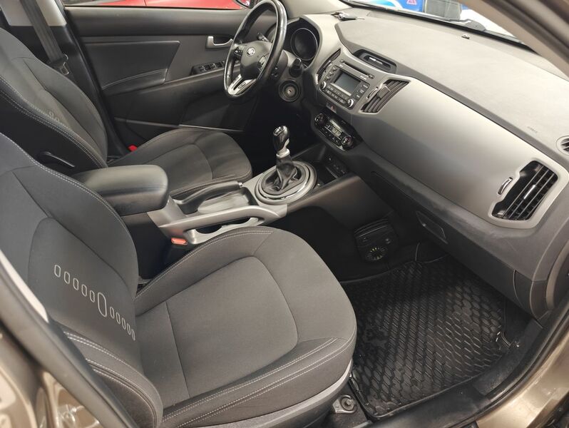 Kia Sportage vaihtoauto