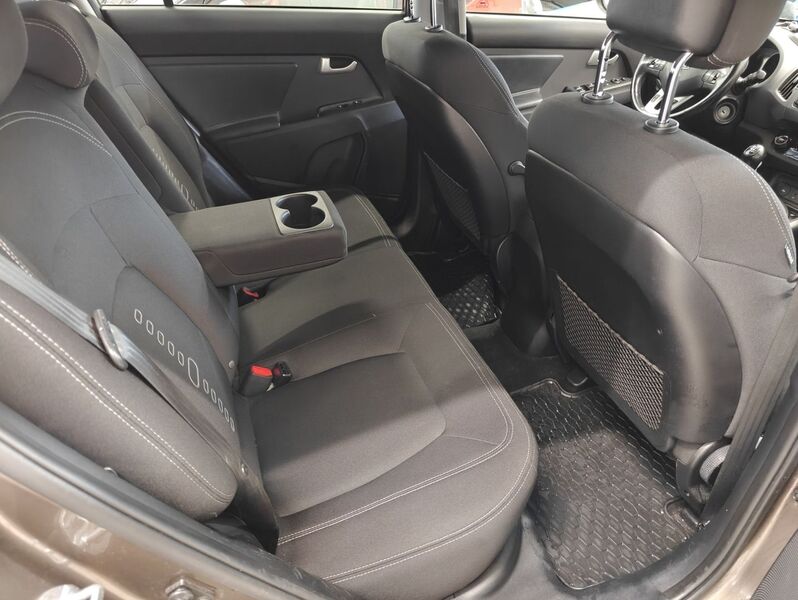 Kia Sportage vaihtoauto