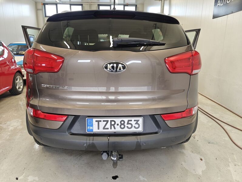 Kia Sportage vaihtoauto