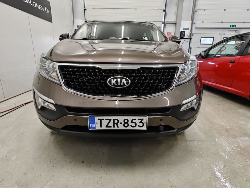 Kia Sportage vaihtoauto