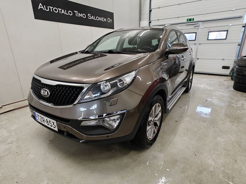 Kia Sportage vaihtoauto