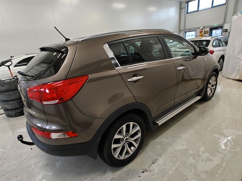Kia Sportage vaihtoauto