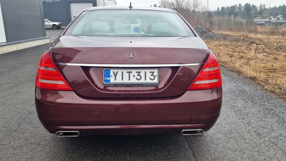 Mercedes-Benz S vaihtoauto