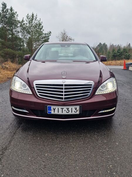 Mercedes-Benz S vaihtoauto