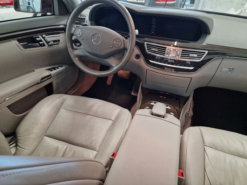 Mercedes-Benz S vaihtoauto