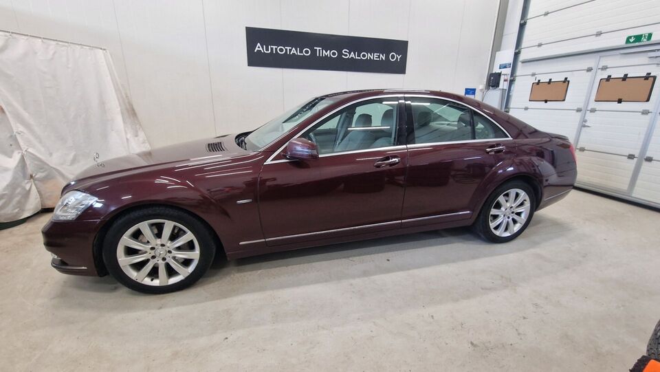 Mercedes-Benz S vaihtoauto