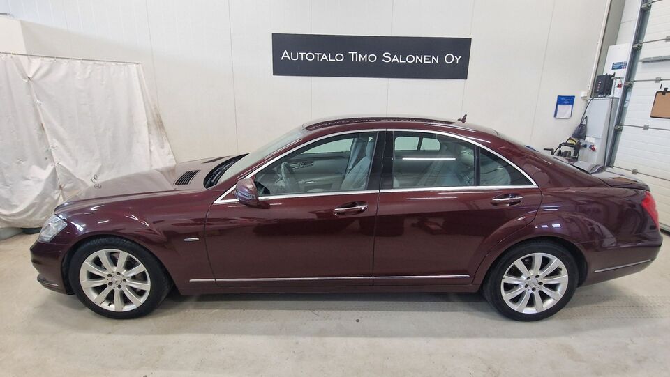 Mercedes-Benz S vaihtoauto