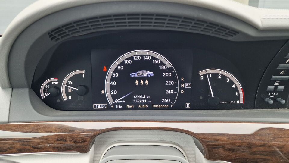 Mercedes-Benz S vaihtoauto