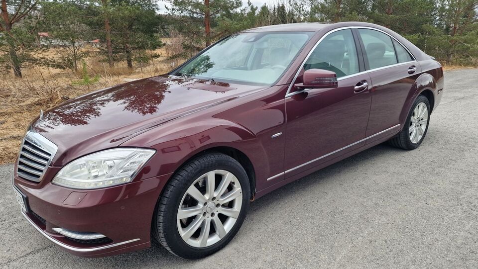 Mercedes-Benz S vaihtoauto