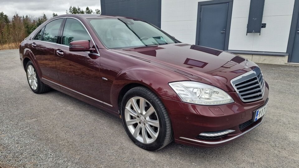 Mercedes-Benz S vaihtoauto