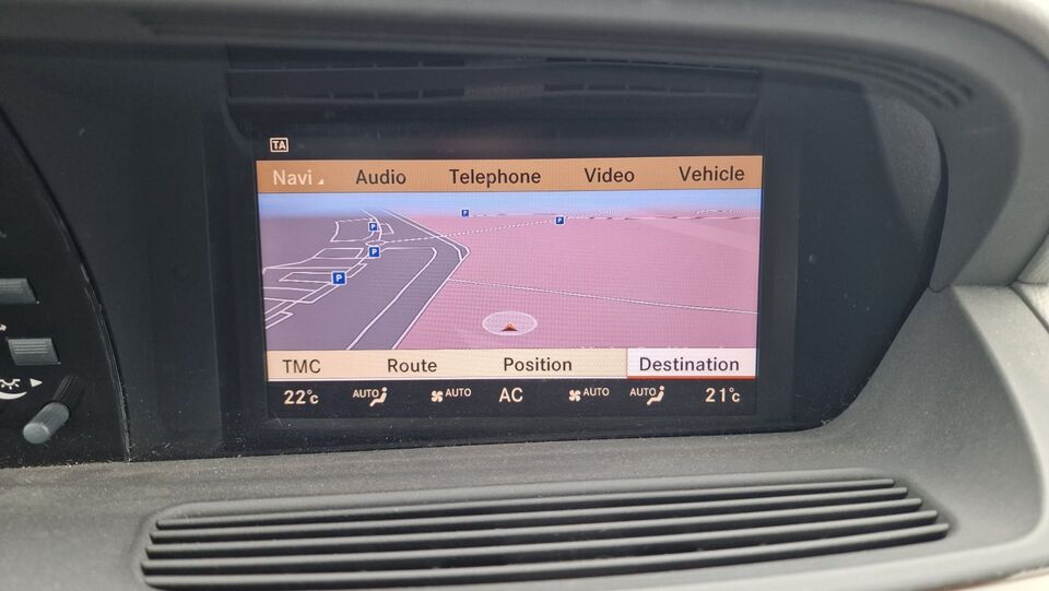 Mercedes-Benz S vaihtoauto