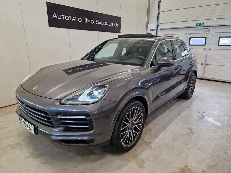 Porsche Cayenne vaihtoauto