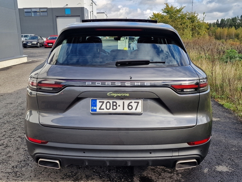 Porsche Cayenne vaihtoauto