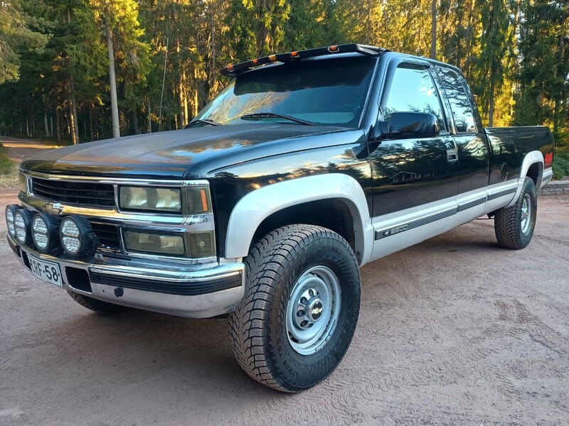 Chevrolet Silverado vaihtoauto