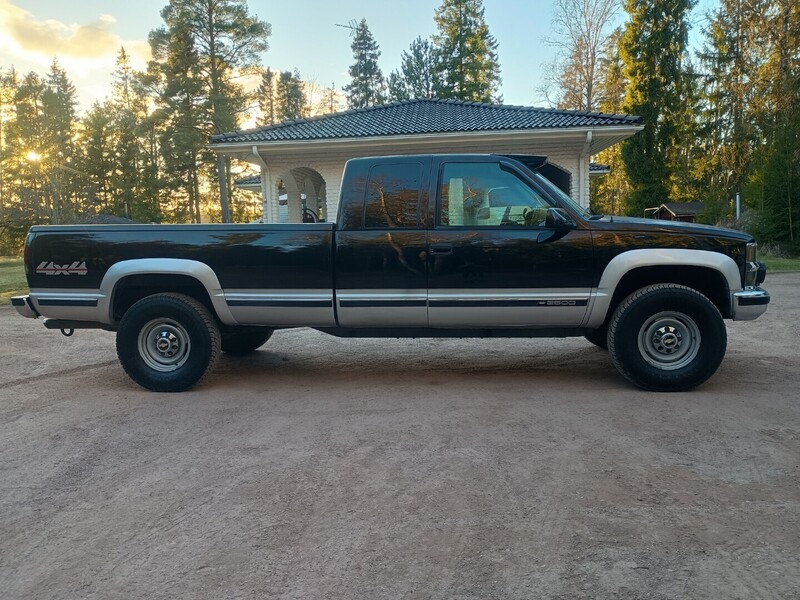 Chevrolet Silverado vaihtoauto