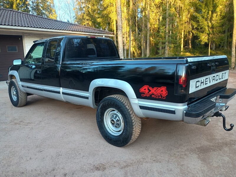 Chevrolet Silverado vaihtoauto