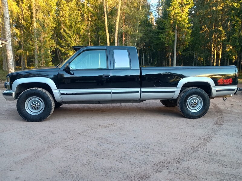 Chevrolet Silverado vaihtoauto