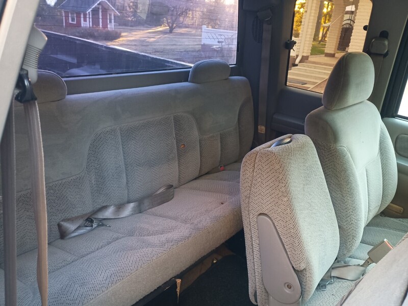 Chevrolet Silverado vaihtoauto