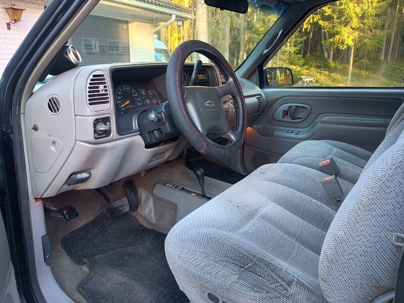 Chevrolet Silverado vaihtoauto