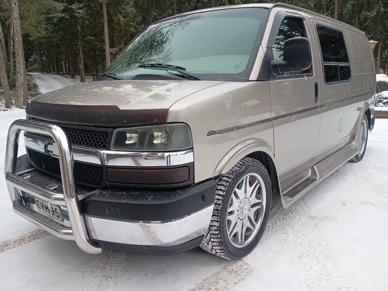 Chevrolet Express vaihtoauto