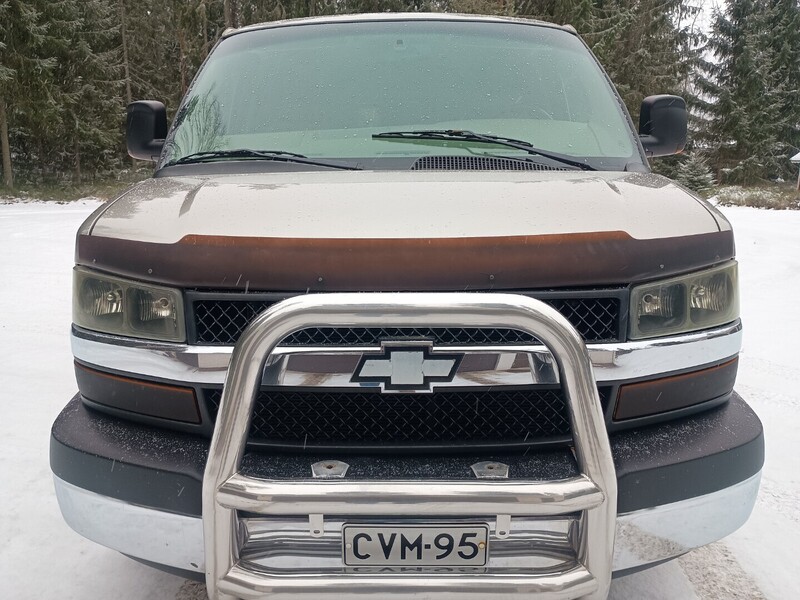 Chevrolet Express vaihtoauto