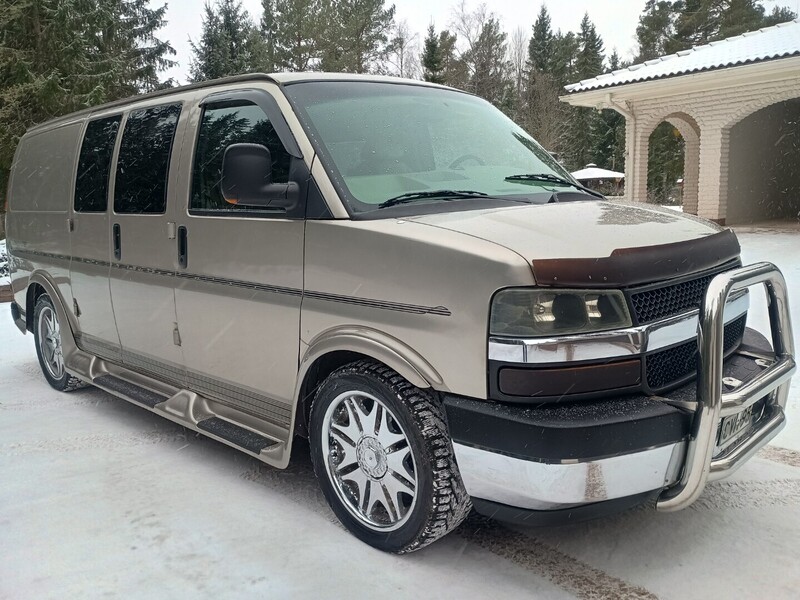 Chevrolet Express vaihtoauto