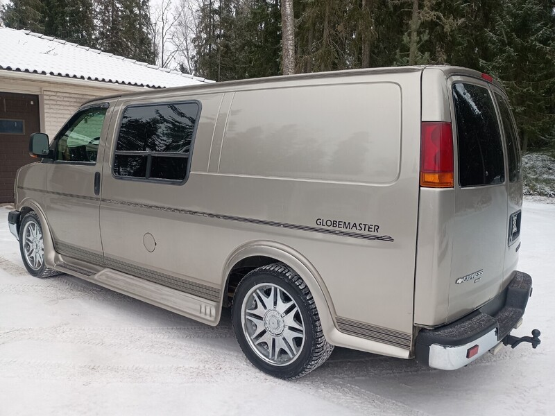 Chevrolet Express vaihtoauto
