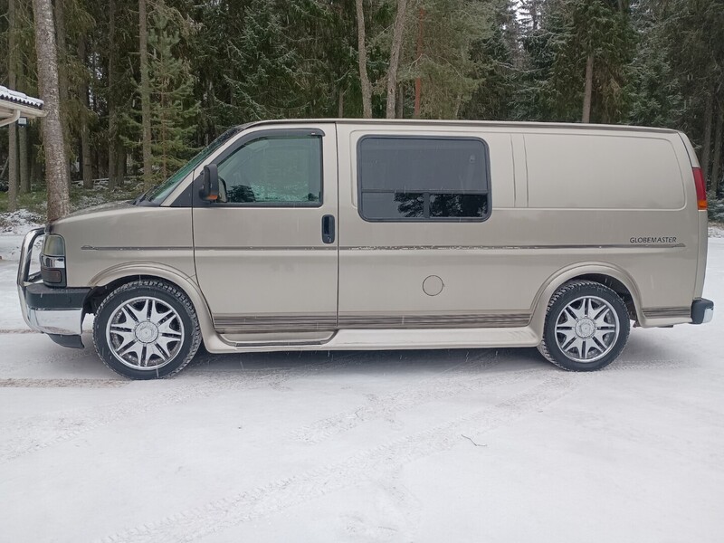Chevrolet Express vaihtoauto