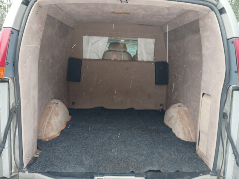 Chevrolet Express vaihtoauto