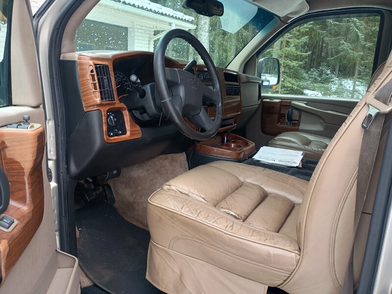 Chevrolet Express vaihtoauto