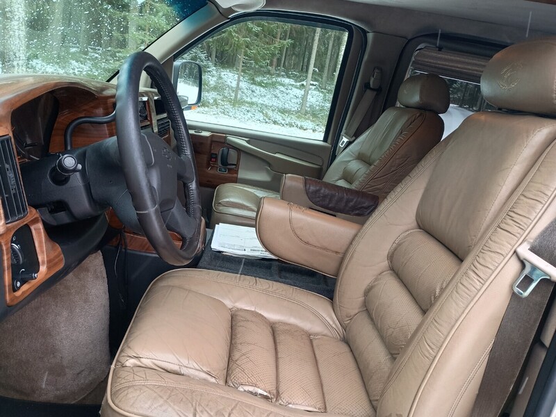 Chevrolet Express vaihtoauto