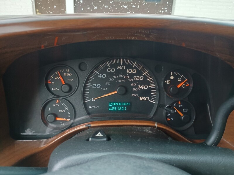 Chevrolet Express vaihtoauto