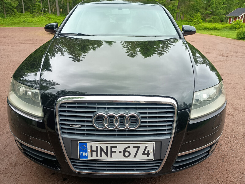 Audi A6 vaihtoauto