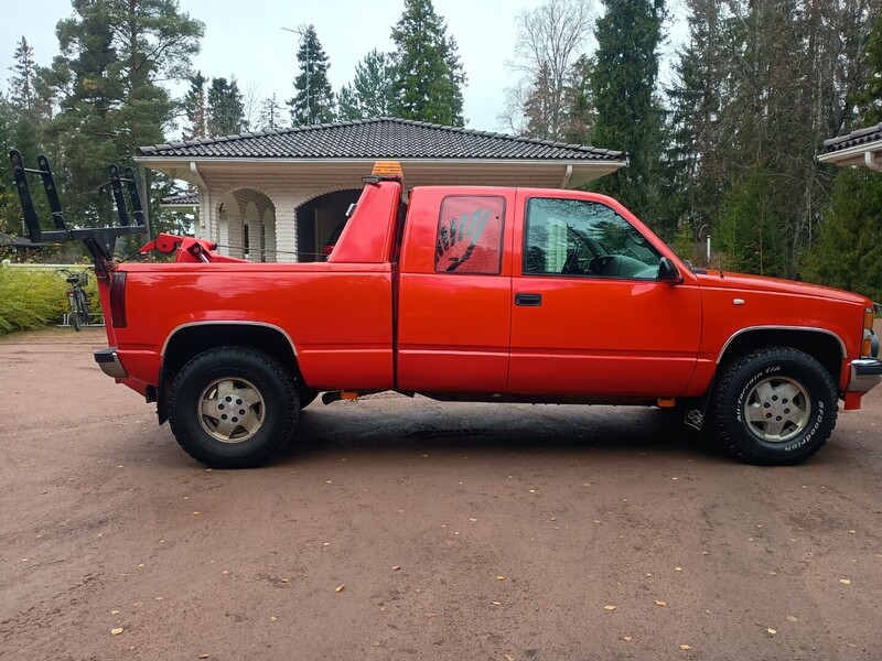 Chevrolet Silverado vaihtoauto