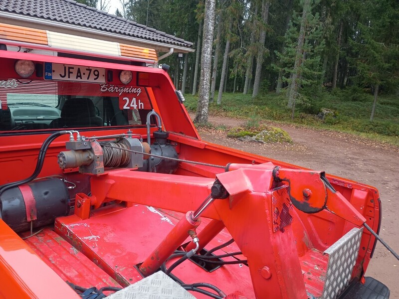 Chevrolet Silverado vaihtoauto