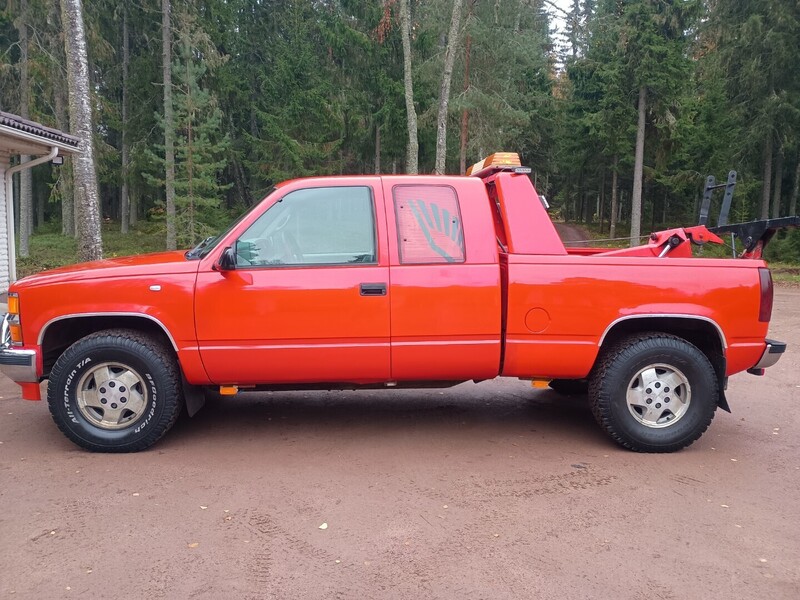 Chevrolet Silverado vaihtoauto