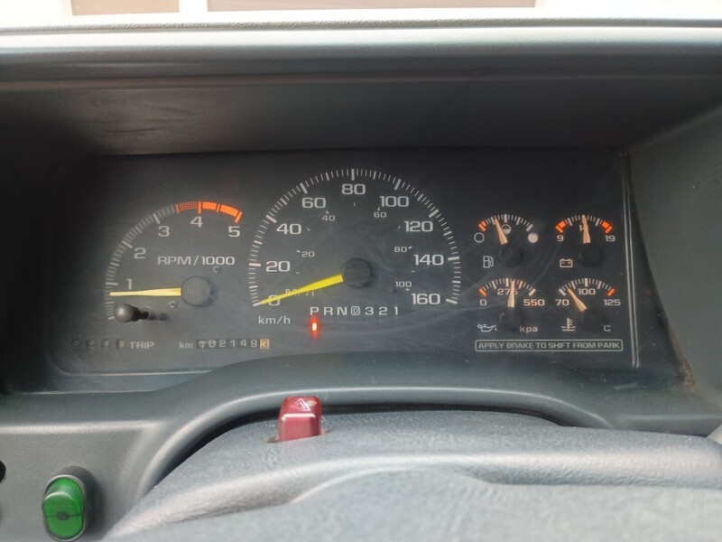 Chevrolet Silverado vaihtoauto