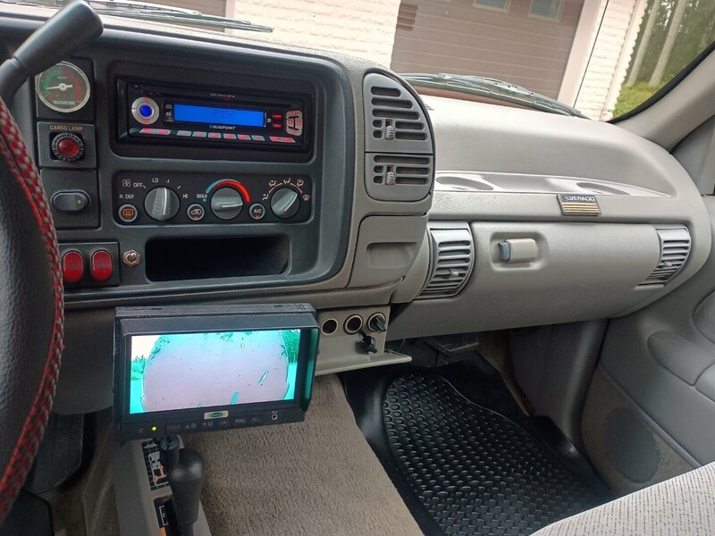 Chevrolet Silverado vaihtoauto