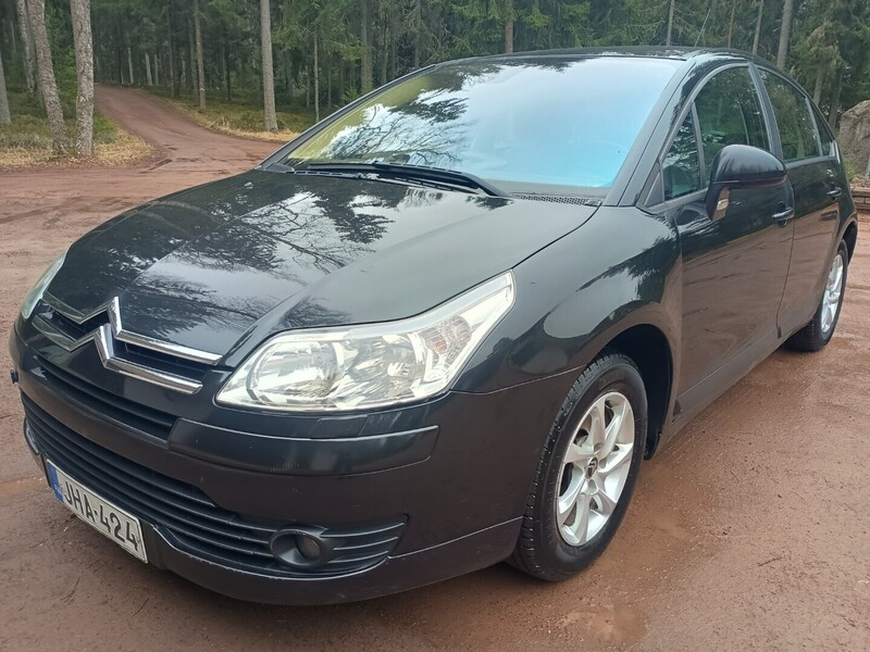 Citroën C4 vaihtoauto